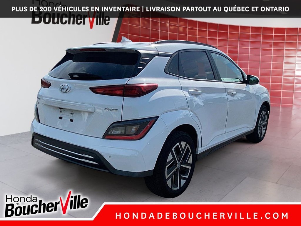 2023 Hyundai KONA ELECTRIC Preferred in Terrebonne, Quebec - 9 - w1024h768px