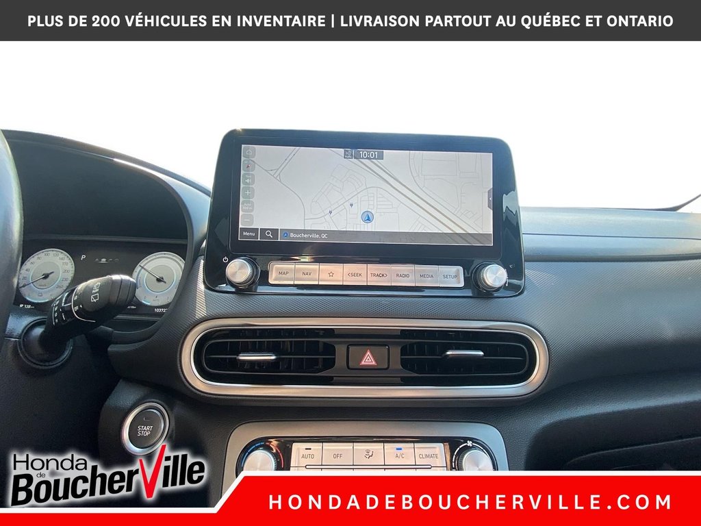 2023 Hyundai KONA ELECTRIC Preferred in Terrebonne, Quebec - 31 - w1024h768px
