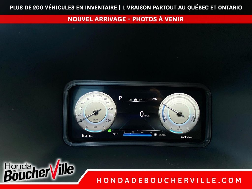 2023 Hyundai KONA ELECTRIC Ultimate in Terrebonne, Quebec - 23 - w1024h768px
