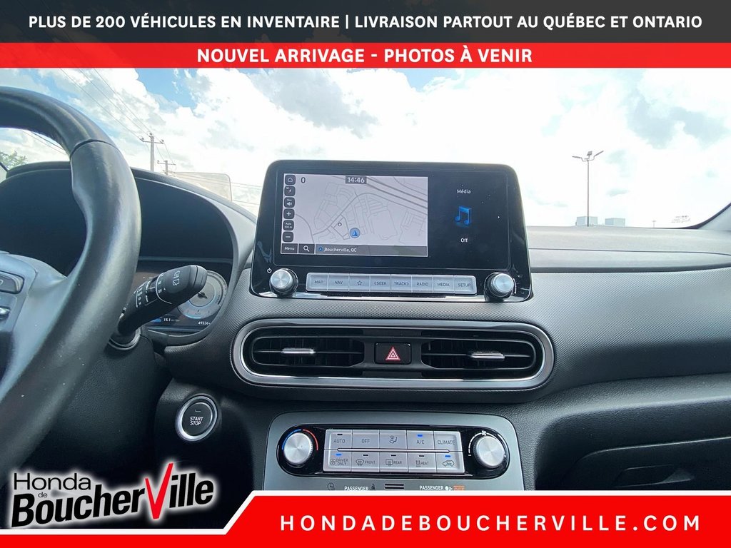2023 Hyundai KONA ELECTRIC Ultimate in Terrebonne, Quebec - 21 - w1024h768px