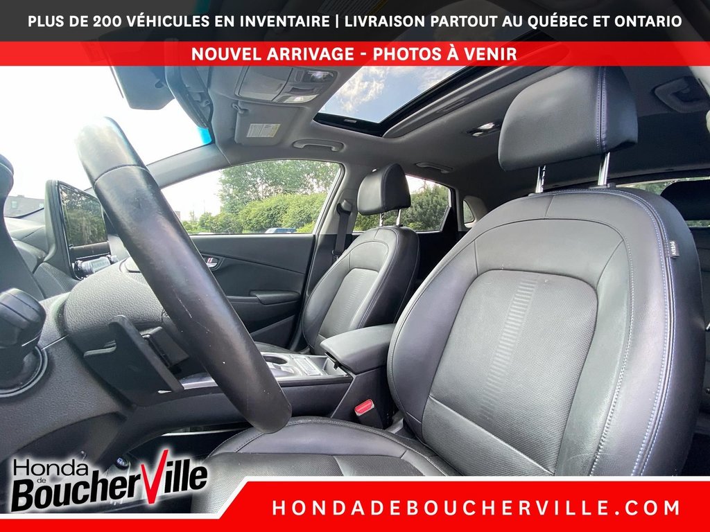 2023 Hyundai KONA ELECTRIC Ultimate in Terrebonne, Quebec - 17 - w1024h768px