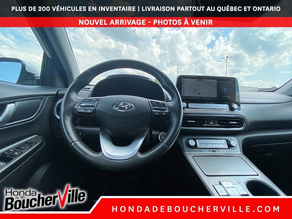 2023 Hyundai KONA ELECTRIC Ultimate in Terrebonne, Quebec - 25 - w1024h768px