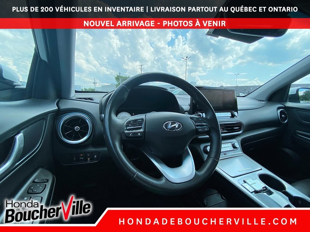 2023 Hyundai KONA ELECTRIC Ultimate in Terrebonne, Quebec - 27 - w1024h768px