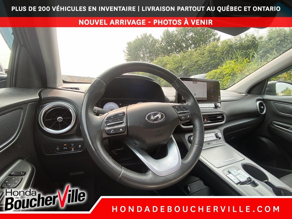 Hyundai KONA ELECTRIC Ultimate 2023 à Terrebonne, Québec - 23 - w1024h768px