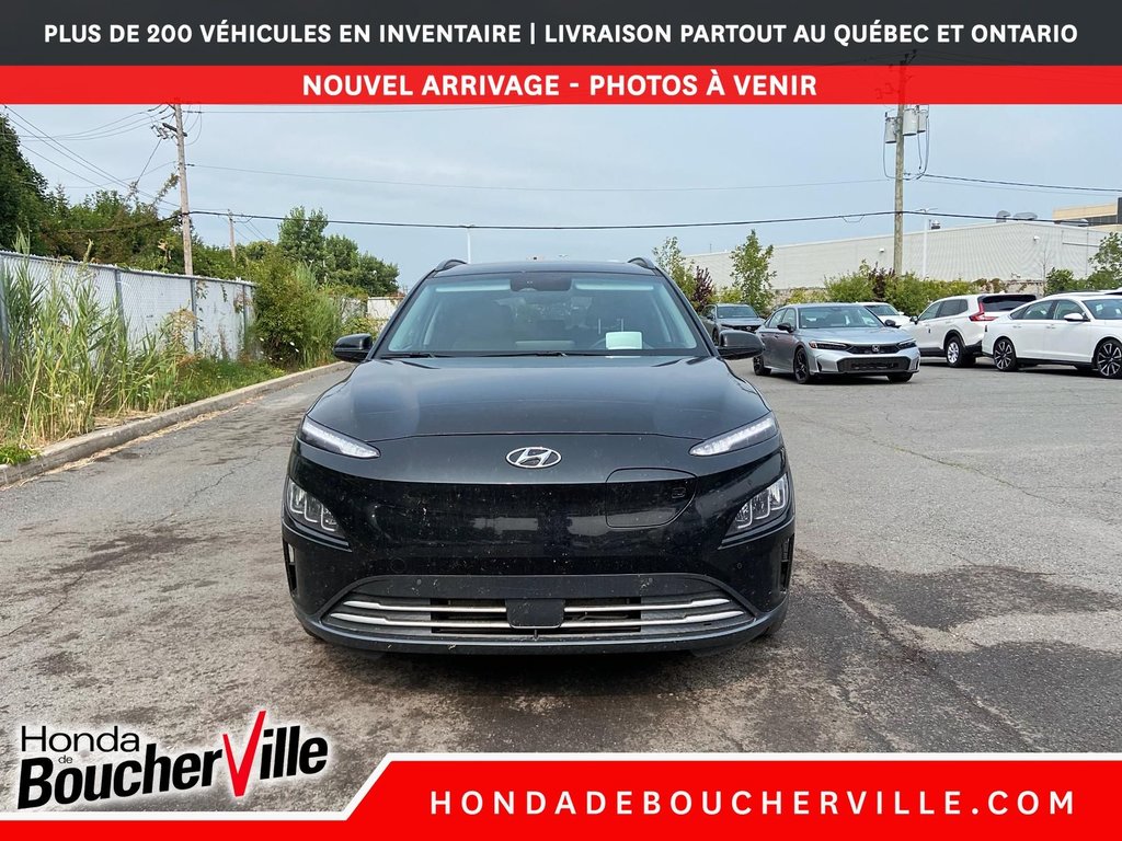 Hyundai KONA ELECTRIC Ultimate 2023 à Terrebonne, Québec - 3 - w1024h768px
