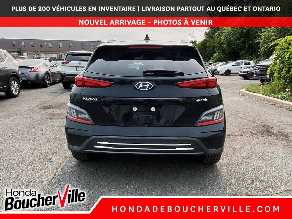 Hyundai KONA ELECTRIC Ultimate 2023 à Terrebonne, Québec - 11 - w1024h768px