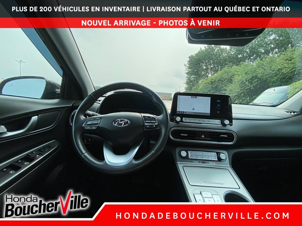 Hyundai KONA ELECTRIC Ultimate 2023 à Terrebonne, Québec - 21 - w1024h768px