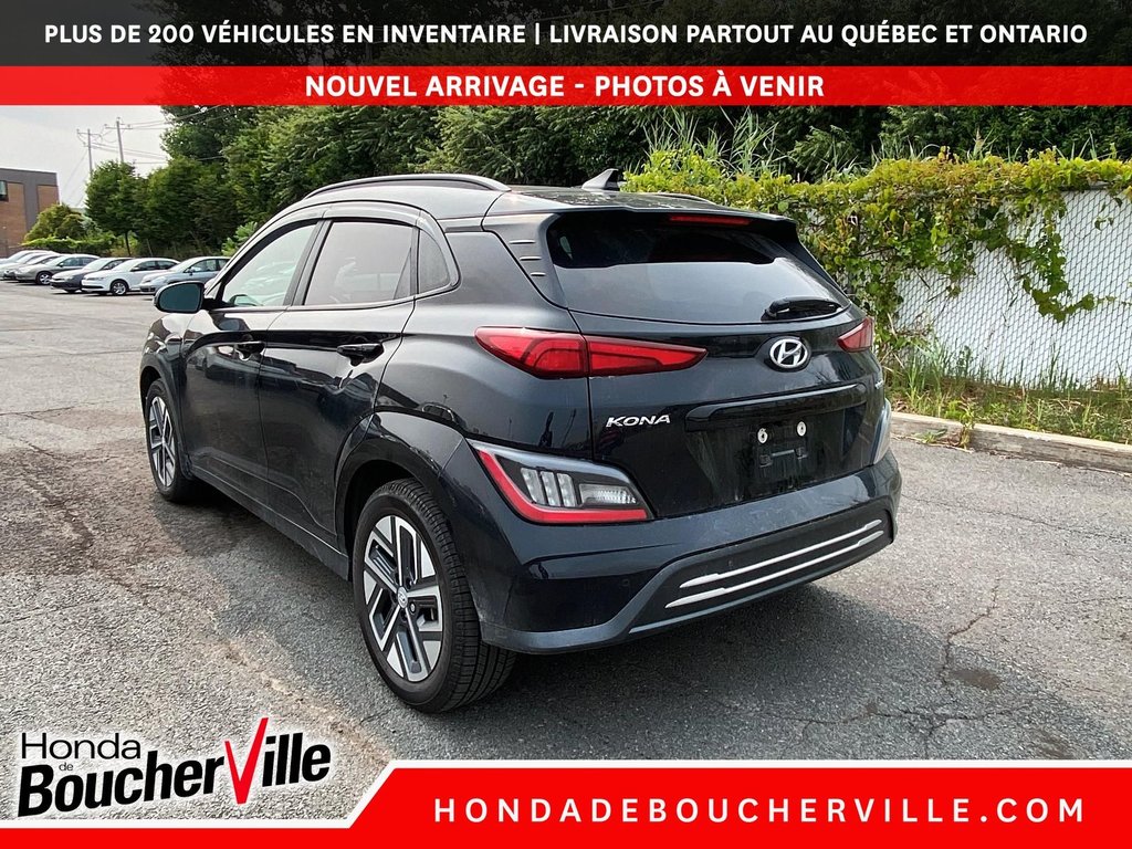 Hyundai KONA ELECTRIC Ultimate 2023 à Terrebonne, Québec - 13 - w1024h768px