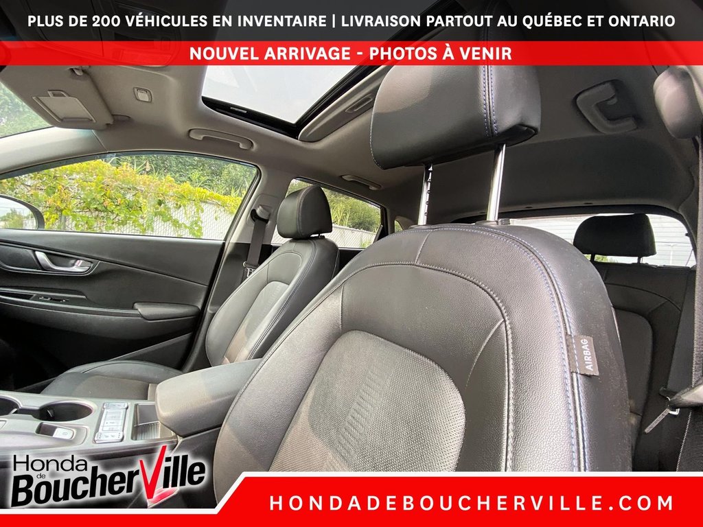 Hyundai KONA ELECTRIC Ultimate 2023 à Terrebonne, Québec - 19 - w1024h768px