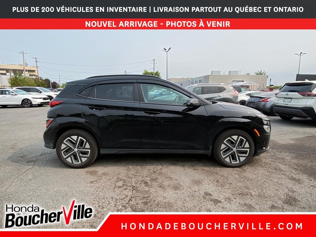 Hyundai KONA ELECTRIC Ultimate 2023 à Terrebonne, Québec - 7 - w1024h768px