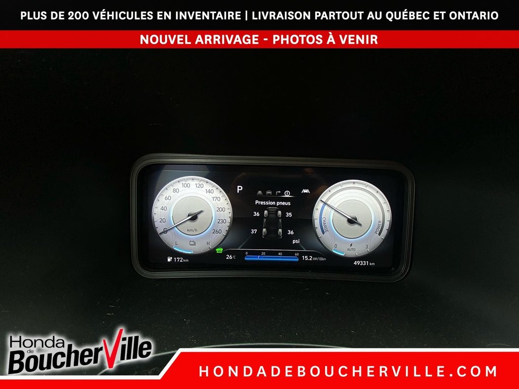 Hyundai KONA ELECTRIC Ultimate 2023 à Terrebonne, Québec - 25 - w1024h768px