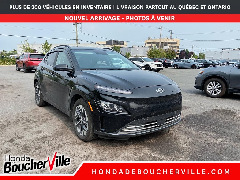 Hyundai KONA ELECTRIC Ultimate 2023 à Terrebonne, Québec - 5 - w1024h768px