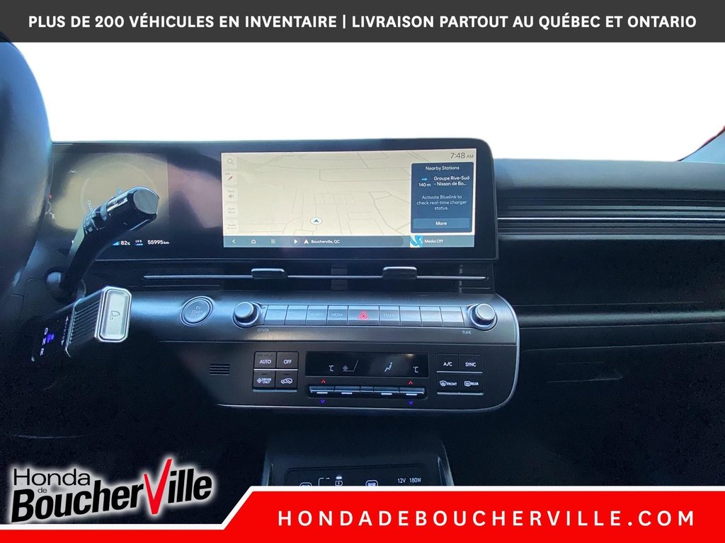 Hyundai KONA ELECTRIC Preferred 2024 à Terrebonne, Québec - 27 - w1024h768px