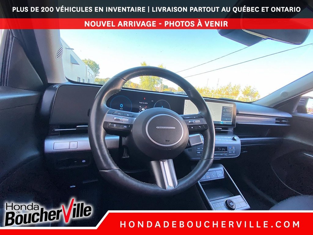 Hyundai KONA ELECTRIC Preferred 2024 à Terrebonne, Québec - 23 - w1024h768px