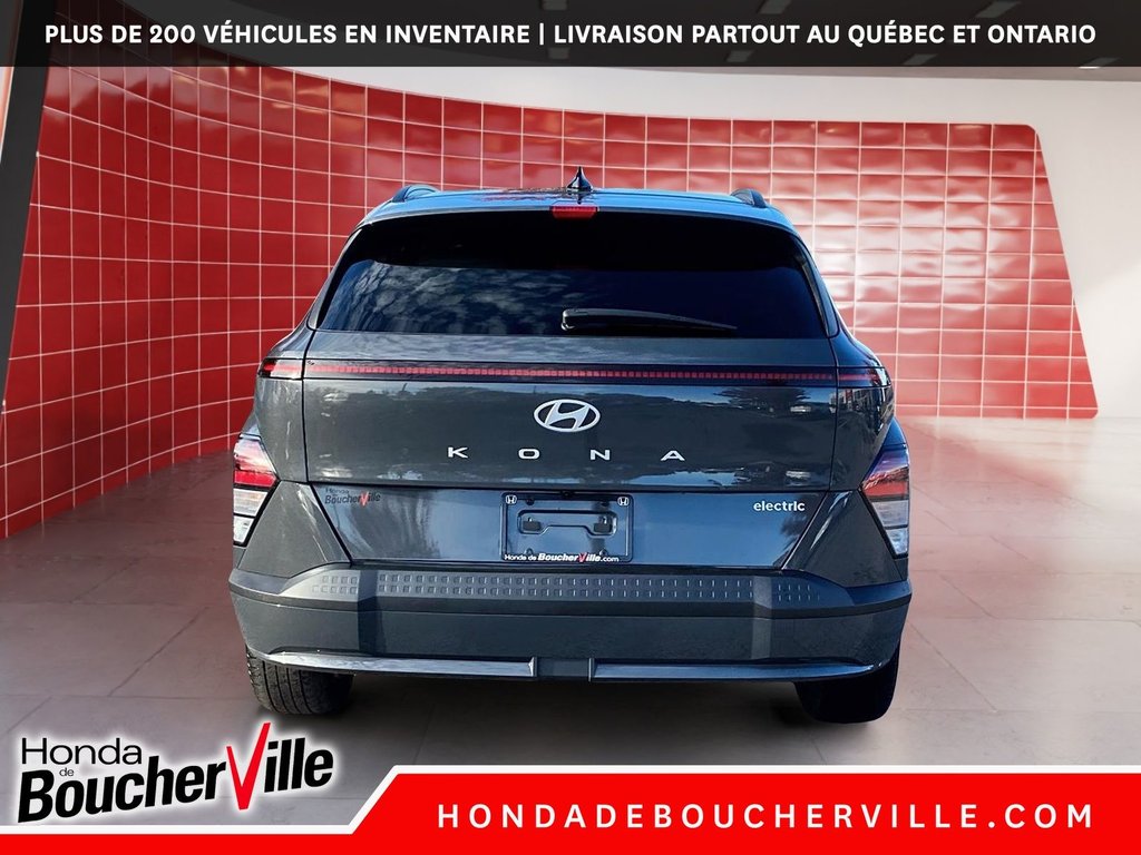 Hyundai KONA ELECTRIC Preferred 2024 à Terrebonne, Québec - 9 - w1024h768px