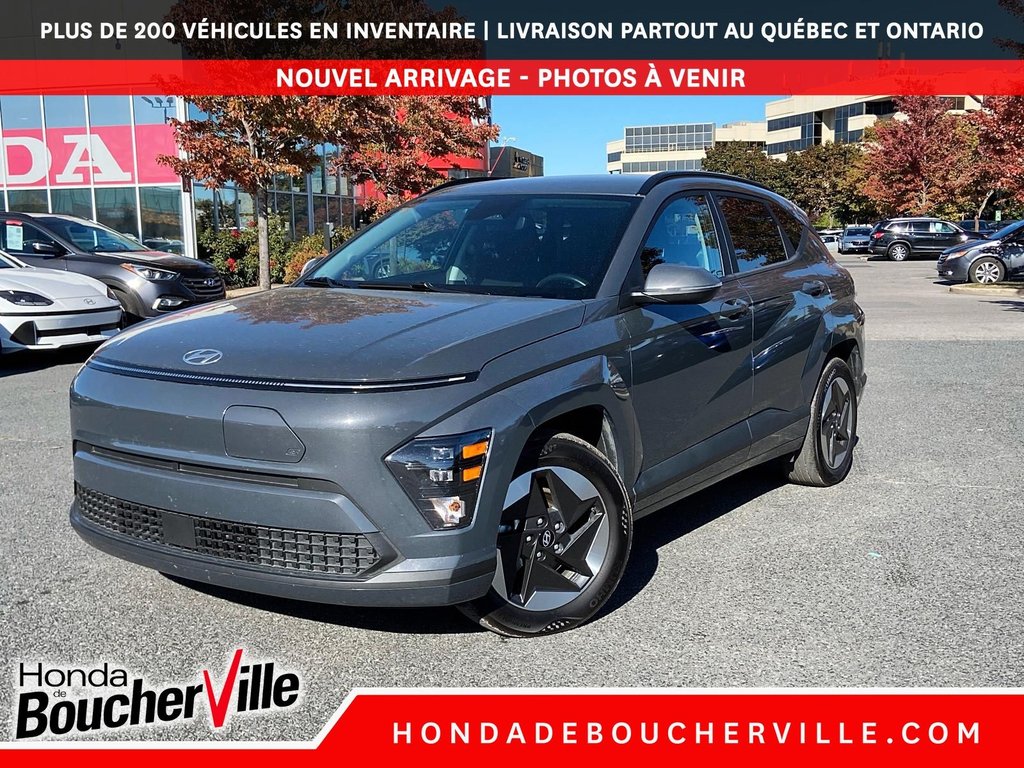 Hyundai KONA ELECTRIC Preferred 2024 à Terrebonne, Québec - 1 - w1024h768px
