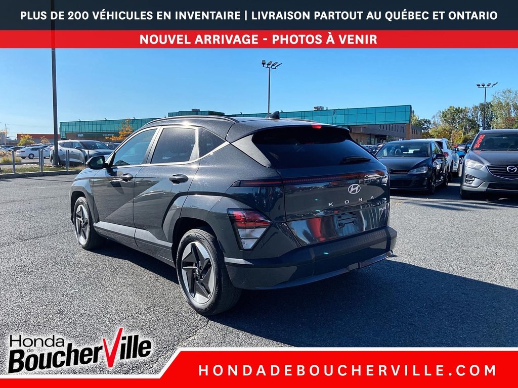 Hyundai KONA ELECTRIC Preferred 2024 à Terrebonne, Québec - 11 - w1024h768px