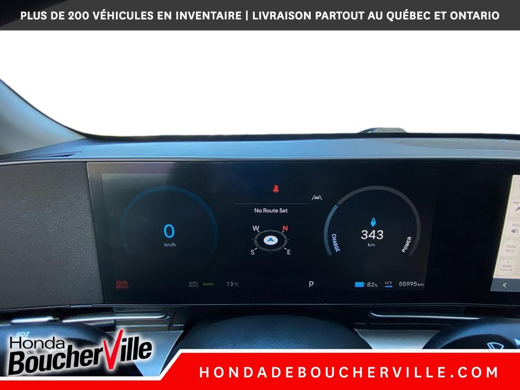 Hyundai KONA ELECTRIC Preferred 2024 à Terrebonne, Québec - 25 - w1024h768px