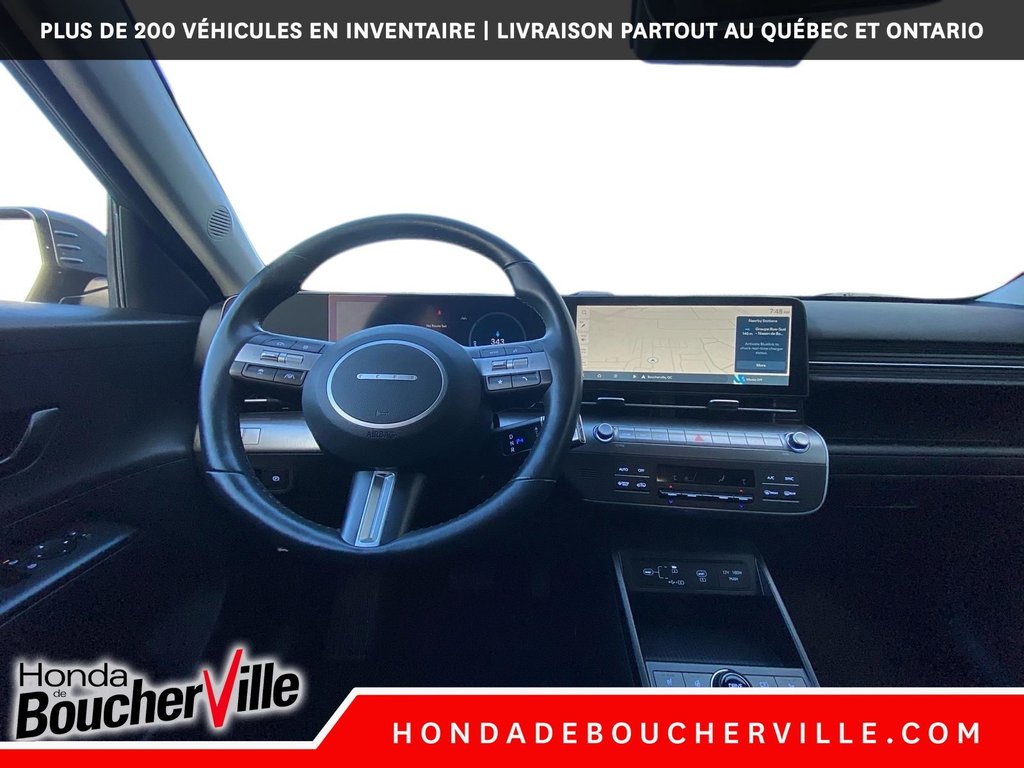 Hyundai KONA ELECTRIC Preferred 2024 à Terrebonne, Québec - 29 - w1024h768px