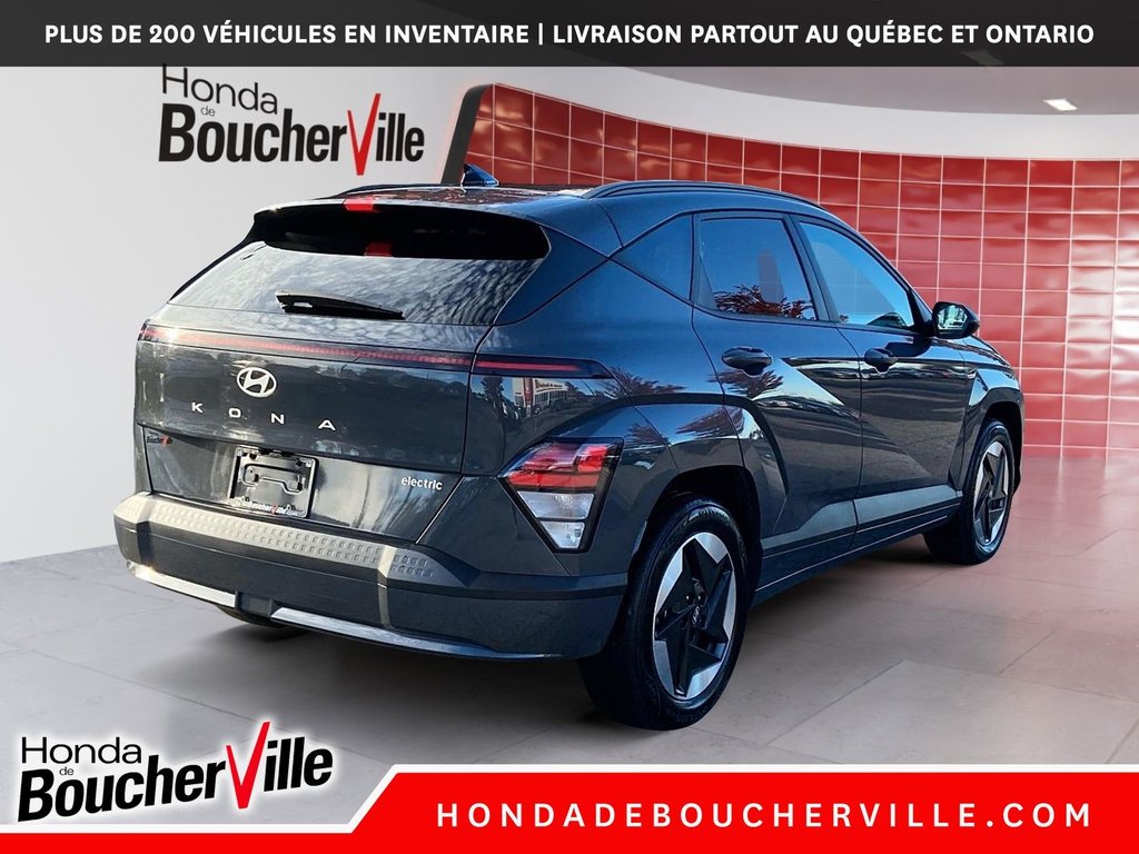 Hyundai KONA ELECTRIC Preferred 2024 à Terrebonne, Québec - 7 - w1024h768px