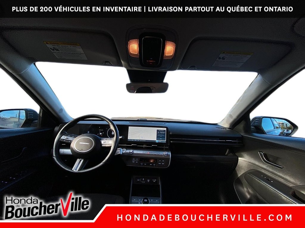 Hyundai KONA ELECTRIC Preferred 2024 à Terrebonne, Québec - 23 - w1024h768px