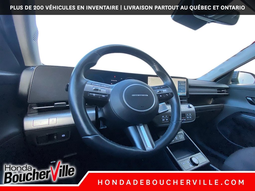 Hyundai KONA ELECTRIC Preferred 2024 à Terrebonne, Québec - 31 - w1024h768px