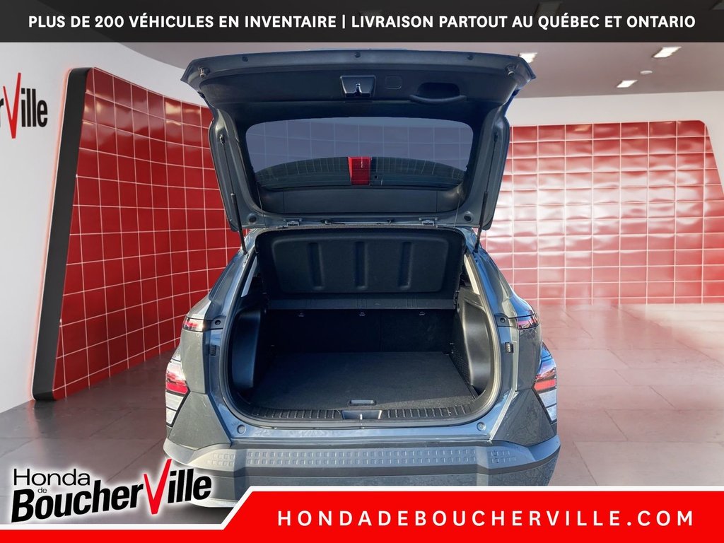 Hyundai KONA ELECTRIC Preferred 2024 à Terrebonne, Québec - 17 - w1024h768px