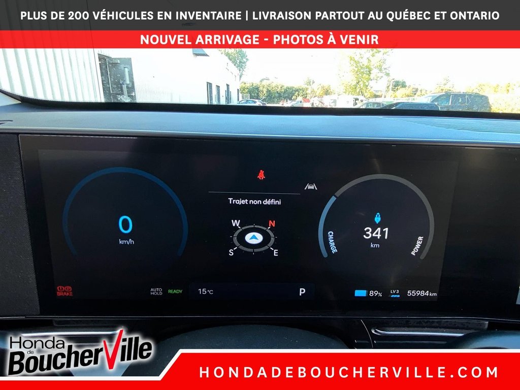Hyundai KONA ELECTRIC Preferred 2024 à Terrebonne, Québec - 19 - w1024h768px