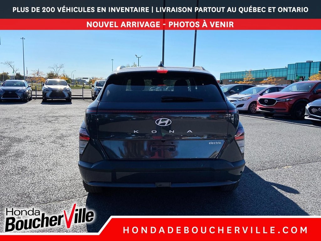 Hyundai KONA ELECTRIC Preferred 2024 à Terrebonne, Québec - 9 - w1024h768px