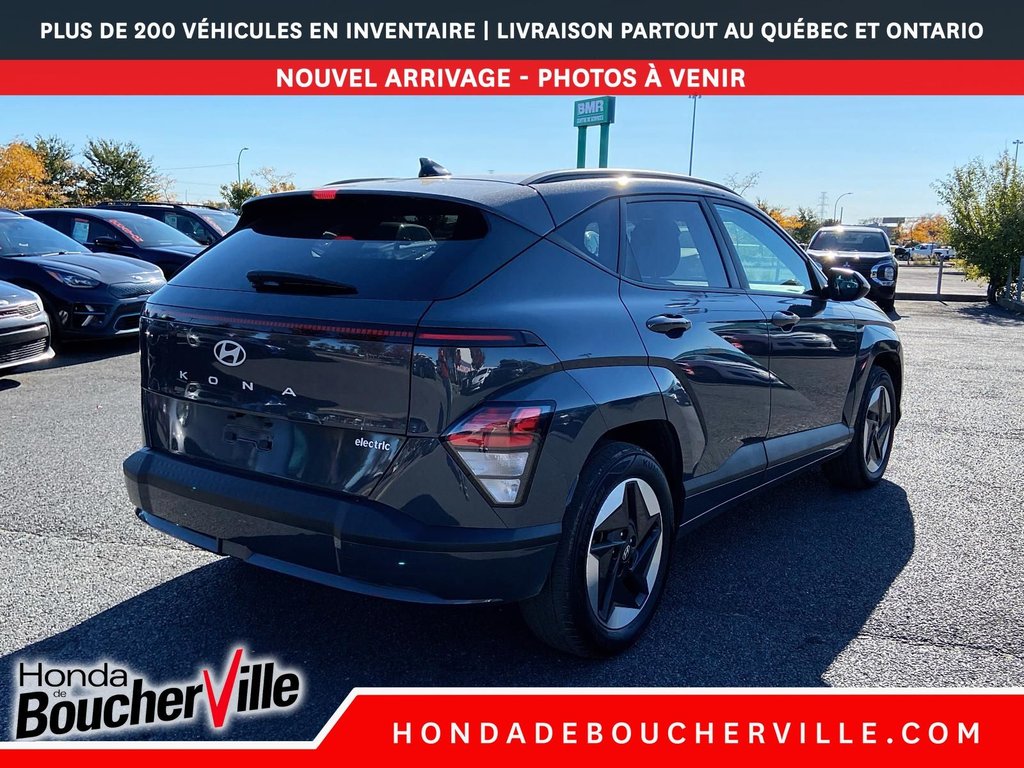 Hyundai KONA ELECTRIC Preferred 2024 à Terrebonne, Québec - 7 - w1024h768px