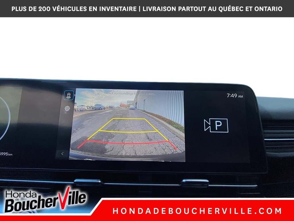 Hyundai KONA ELECTRIC Preferred 2024 à Terrebonne, Québec - 33 - w1024h768px