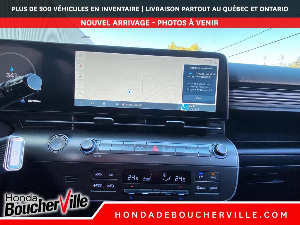 Hyundai KONA ELECTRIC Preferred 2024 à Terrebonne, Québec - 21 - w1024h768px