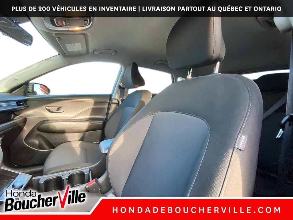 Hyundai KONA ELECTRIC Preferred 2024 à Terrebonne, Québec - 21 - w1024h768px