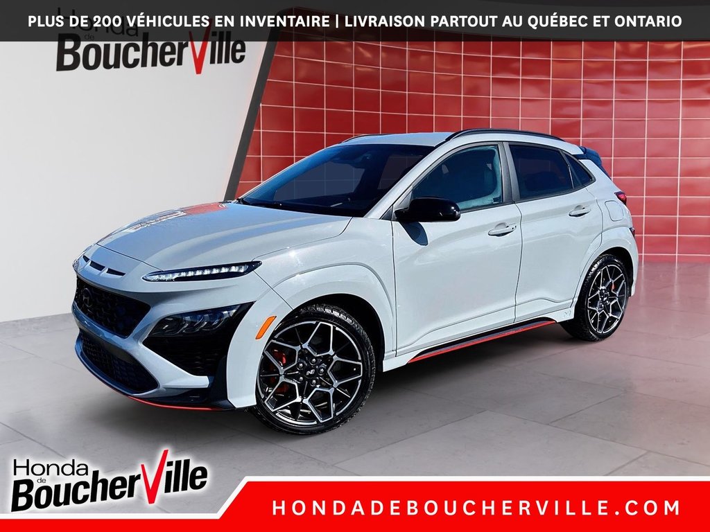 Hyundai Kona N N 2022 à Terrebonne, Québec - 1 - w1024h768px