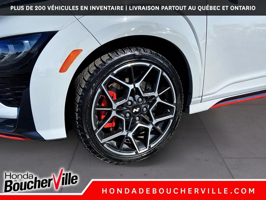 2022 Hyundai Kona N N in Terrebonne, Quebec - 38 - w1024h768px