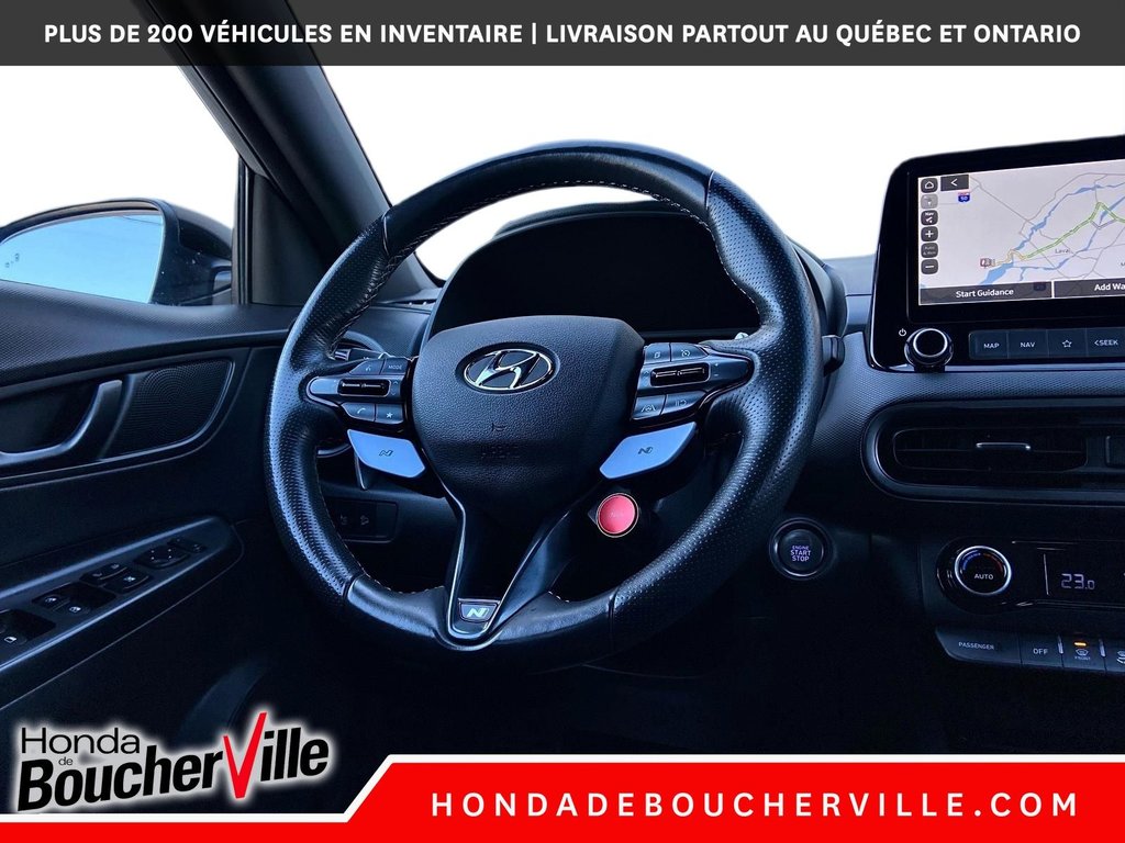 2022 Hyundai Kona N N in Terrebonne, Quebec - 23 - w1024h768px