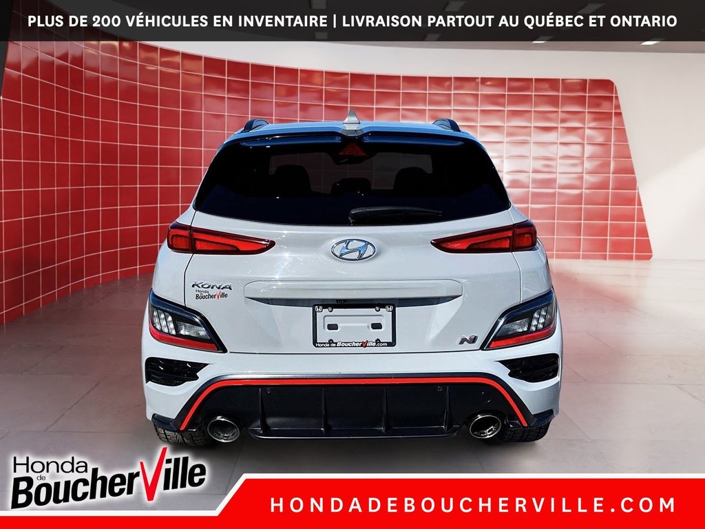 Hyundai Kona N N 2022 à Terrebonne, Québec - 11 - w1024h768px