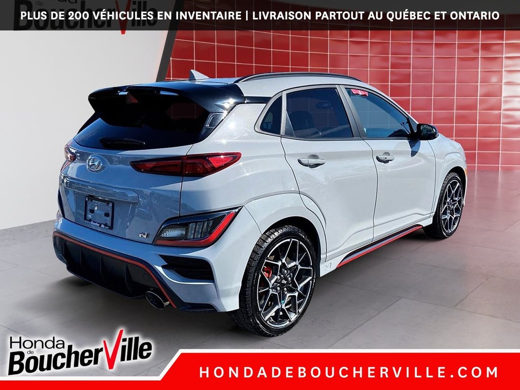 Hyundai Kona N N 2022 à Terrebonne, Québec - 9 - w1024h768px