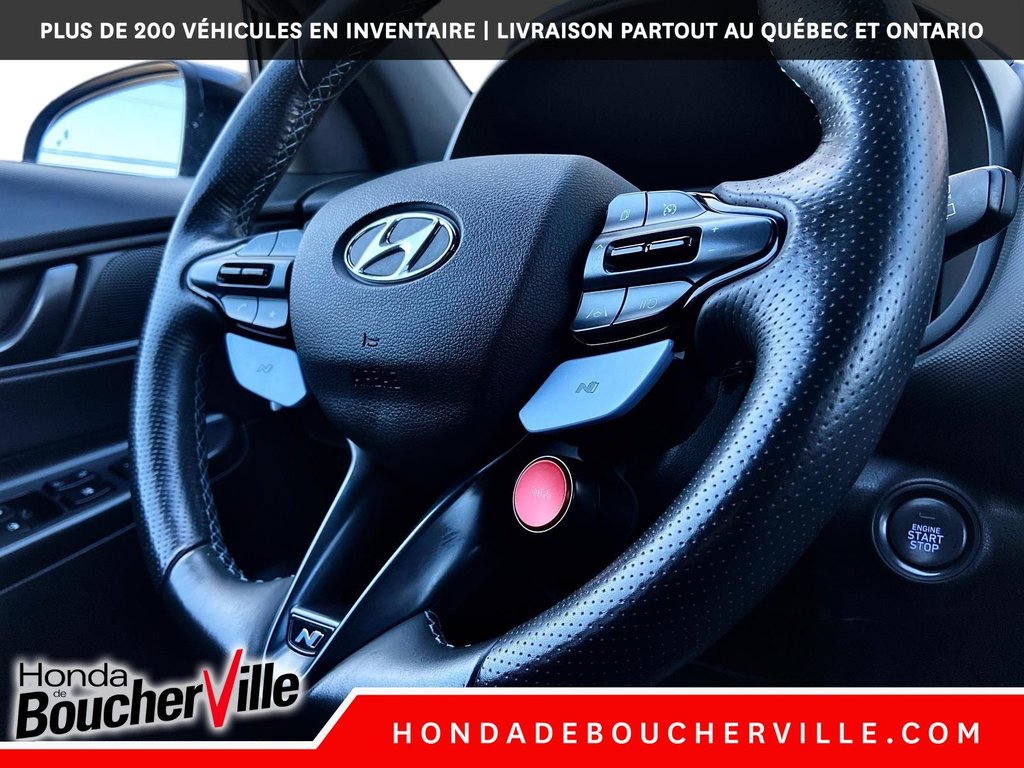 Hyundai Kona N N 2022 à Terrebonne, Québec - 25 - w1024h768px