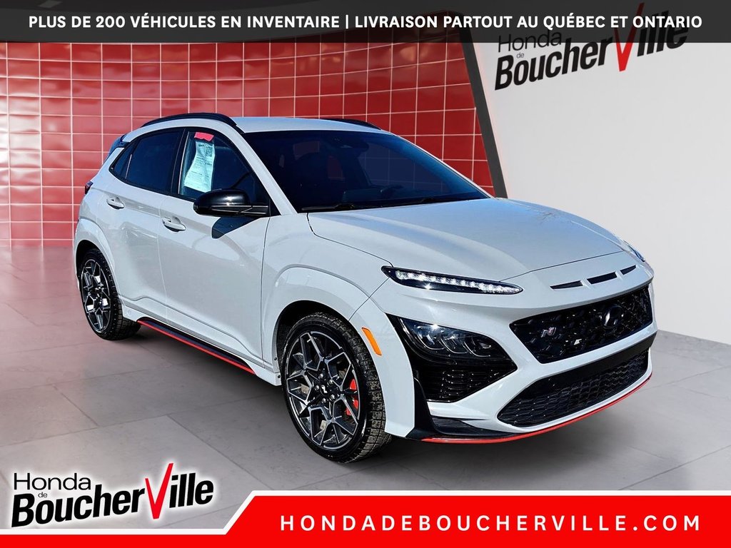 Hyundai Kona N N 2022 à Terrebonne, Québec - 5 - w1024h768px