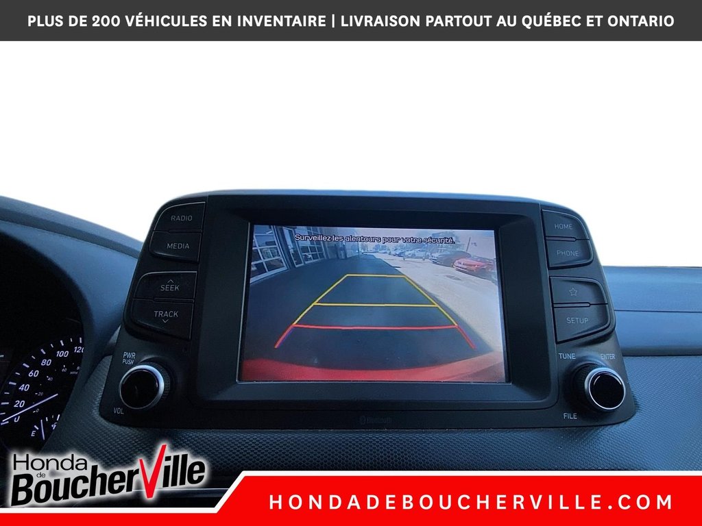 2018 Hyundai Kona Preferred in Terrebonne, Quebec - 25 - w1024h768px