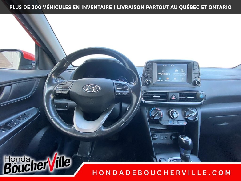 2018 Hyundai Kona Preferred in Terrebonne, Quebec - 17 - w1024h768px