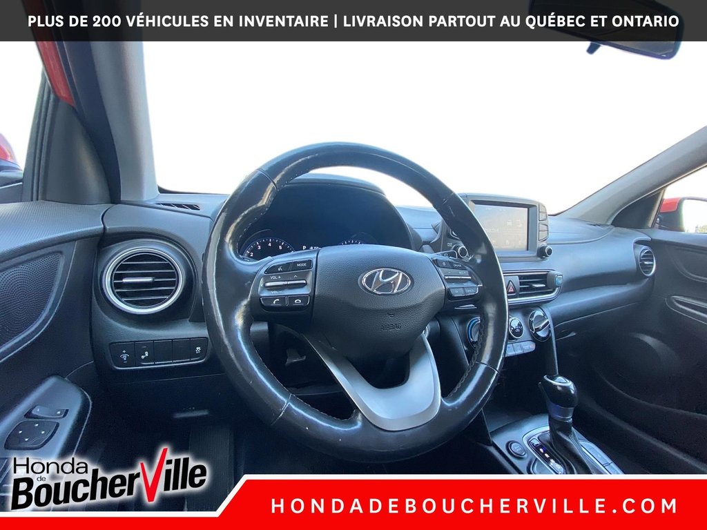 2018 Hyundai Kona Preferred in Terrebonne, Quebec - 19 - w1024h768px