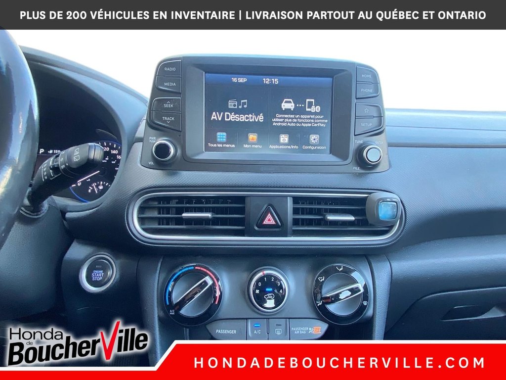 2018 Hyundai Kona Preferred in Terrebonne, Quebec - 23 - w1024h768px