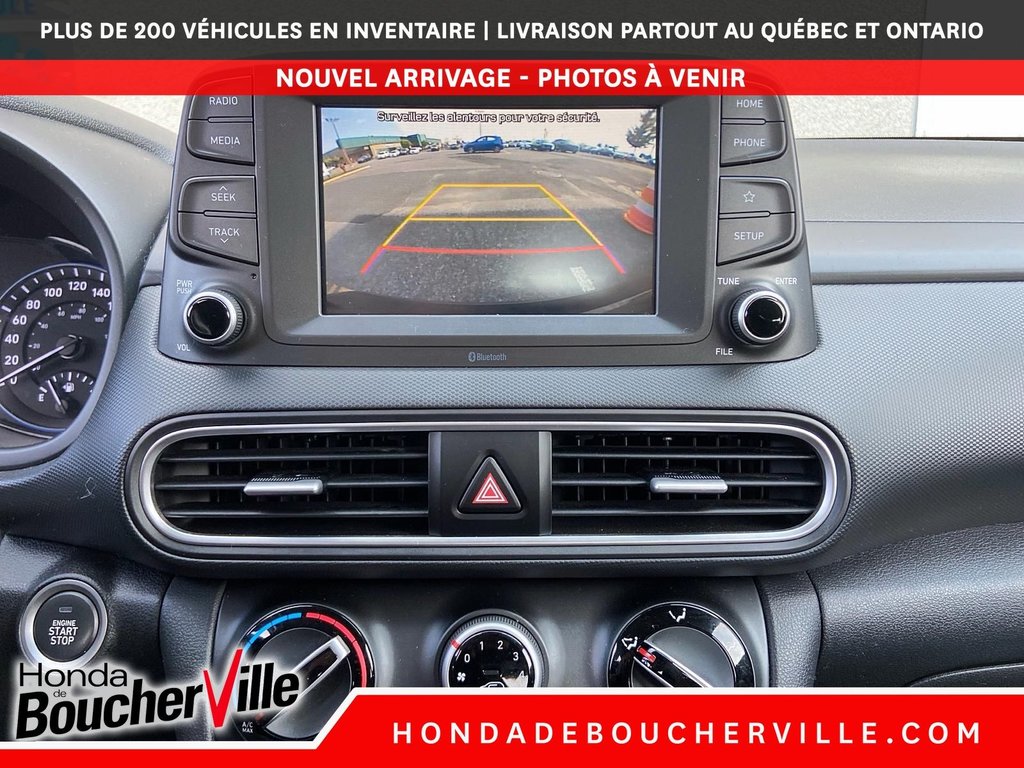 Hyundai Kona Preferred 2019 à Terrebonne, Québec - 14 - w1024h768px