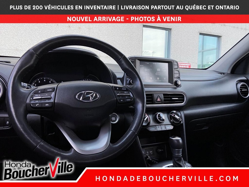 Hyundai Kona Preferred 2019 à Terrebonne, Québec - 16 - w1024h768px