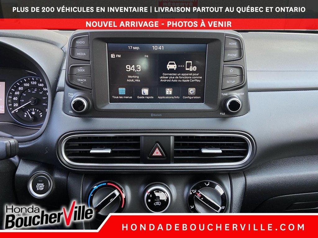 Hyundai Kona Preferred 2019 à Terrebonne, Québec - 12 - w1024h768px