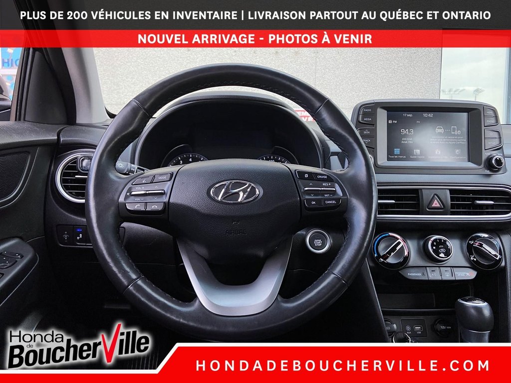 2019 Hyundai Kona Preferred in Terrebonne, Quebec - 22 - w1024h768px