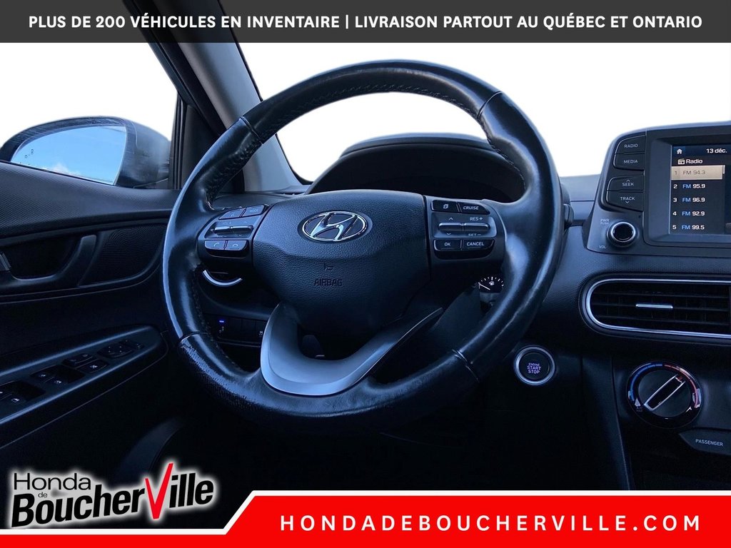 2019 Hyundai Kona Preferred in Terrebonne, Quebec - 25 - w1024h768px