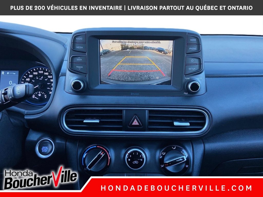 2019 Hyundai Kona Preferred in Terrebonne, Quebec - 31 - w1024h768px